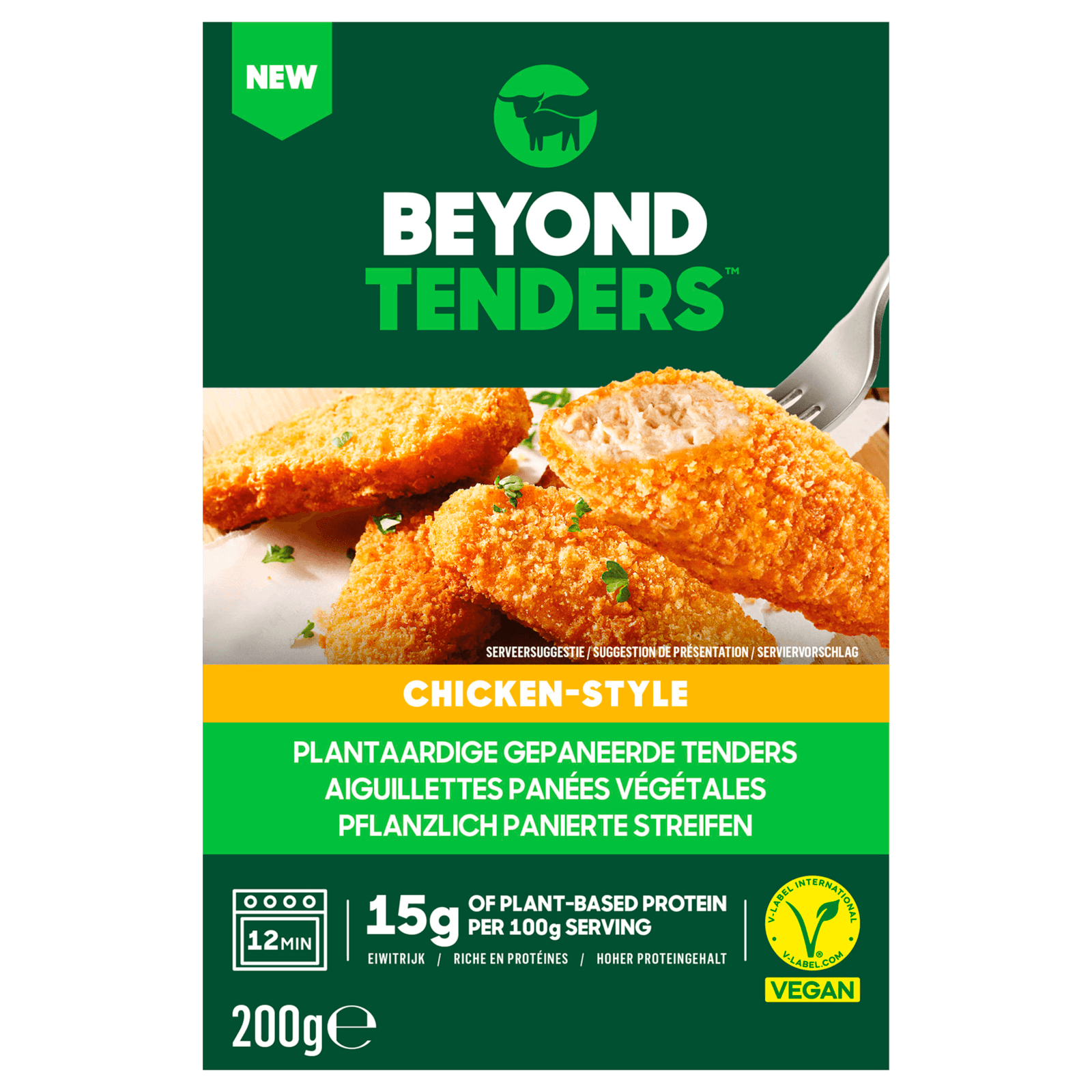 Beyond Tenders Chicken-Style vegan 200g