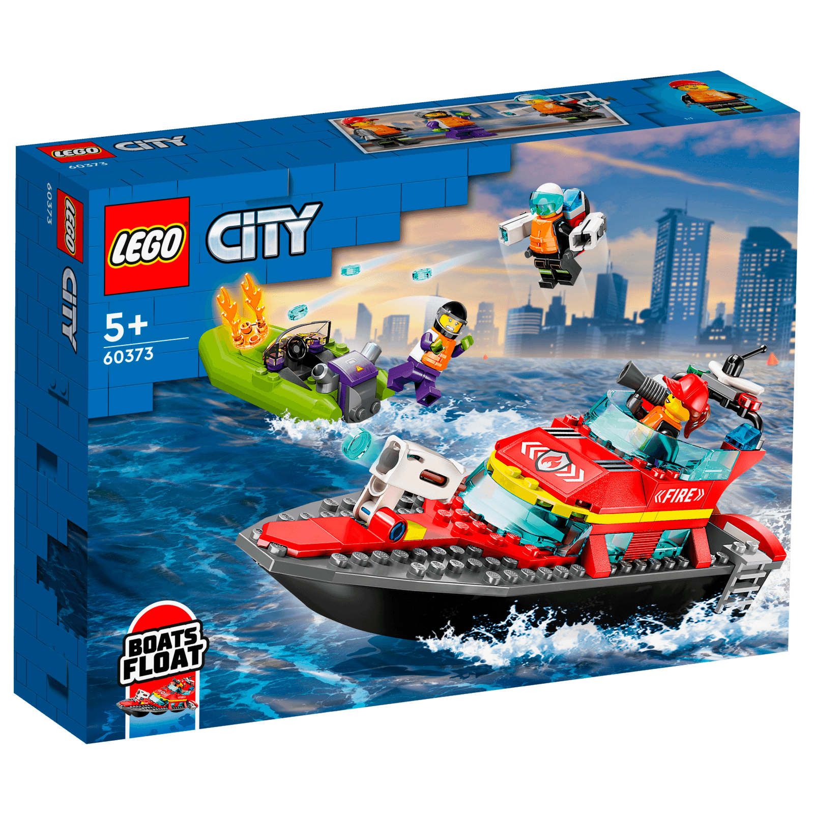 LEGO City 60373 Feuerwehrboot