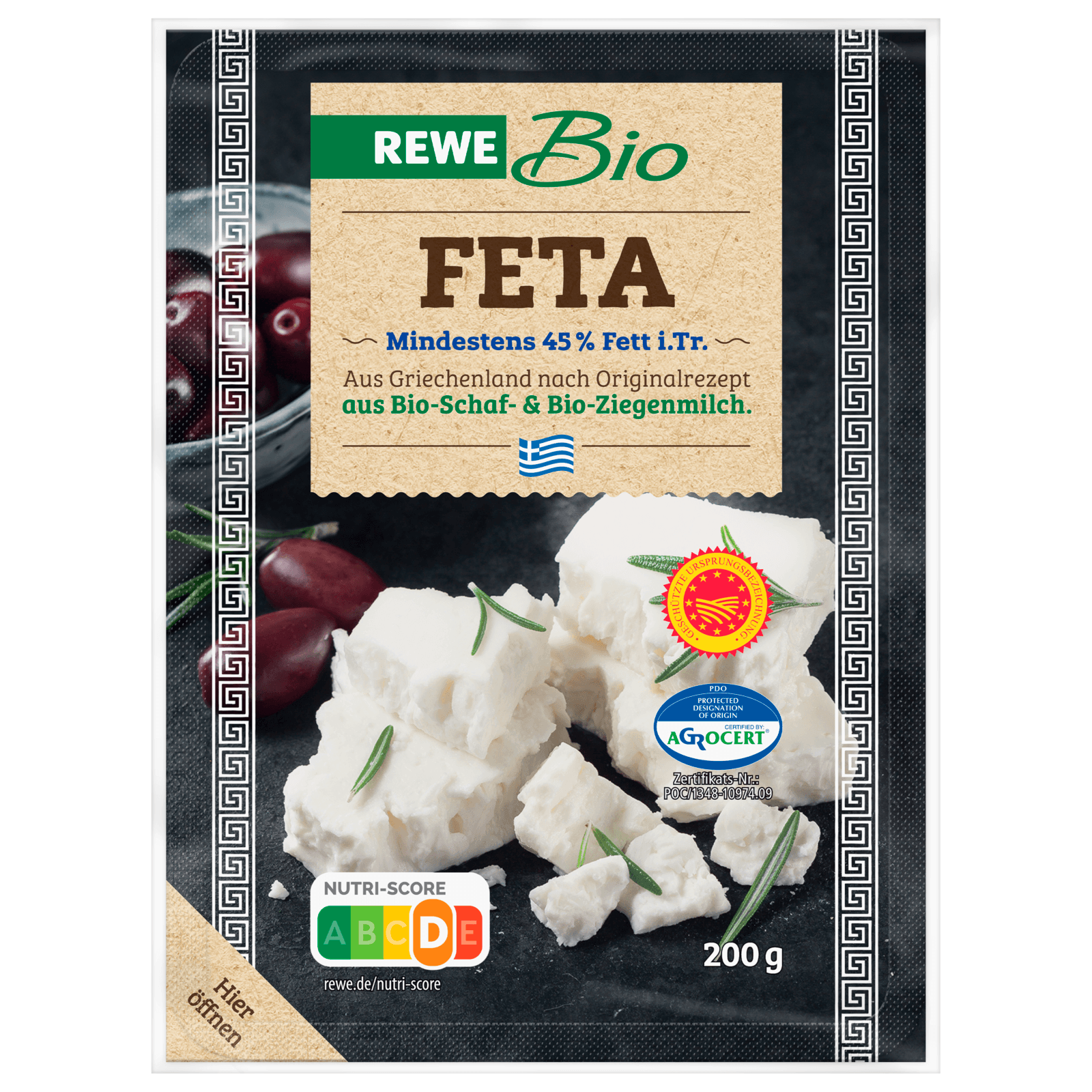 REWE Bio Feta 200g