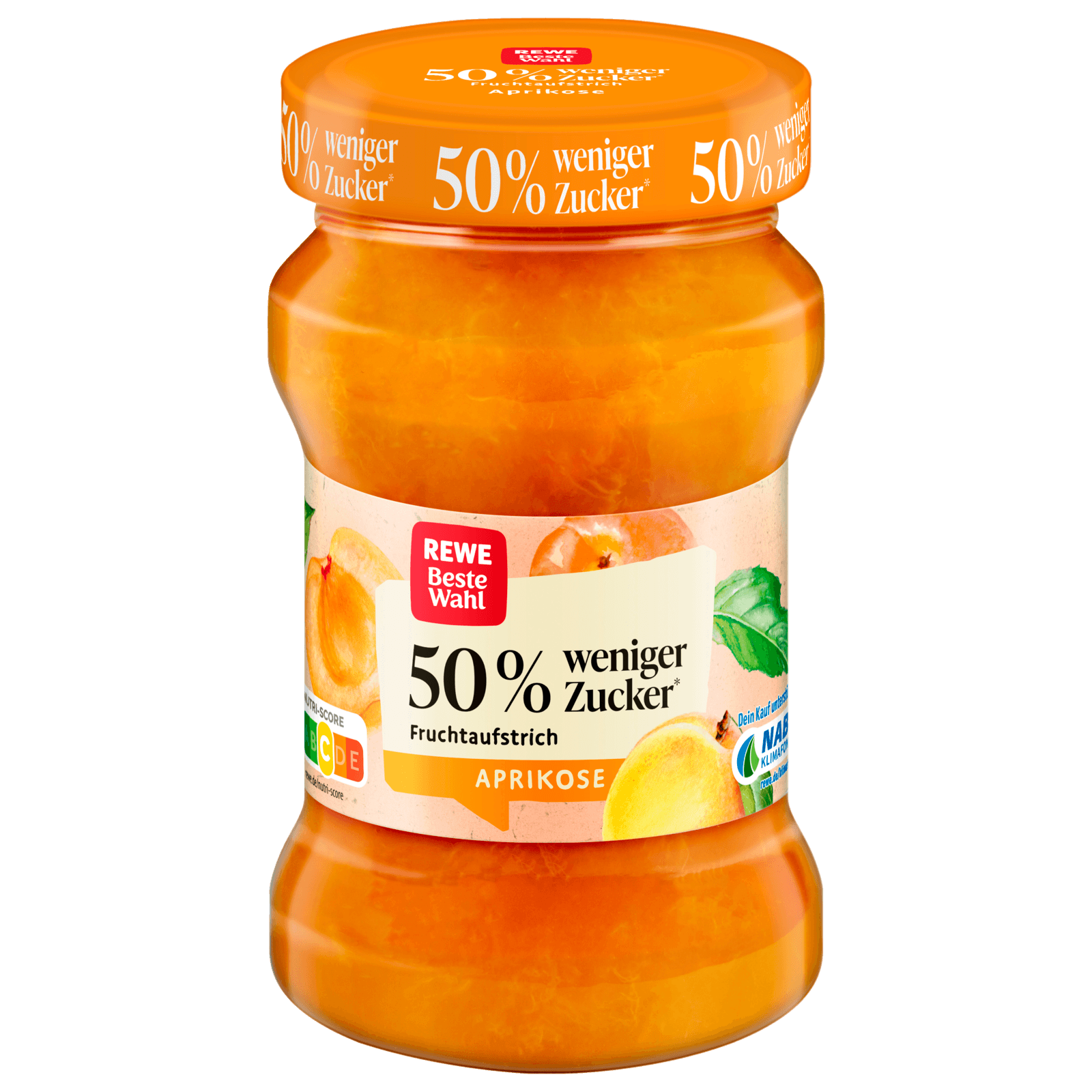 REWE Beste Wahl Fruchtaufstrich Aprikose 300g