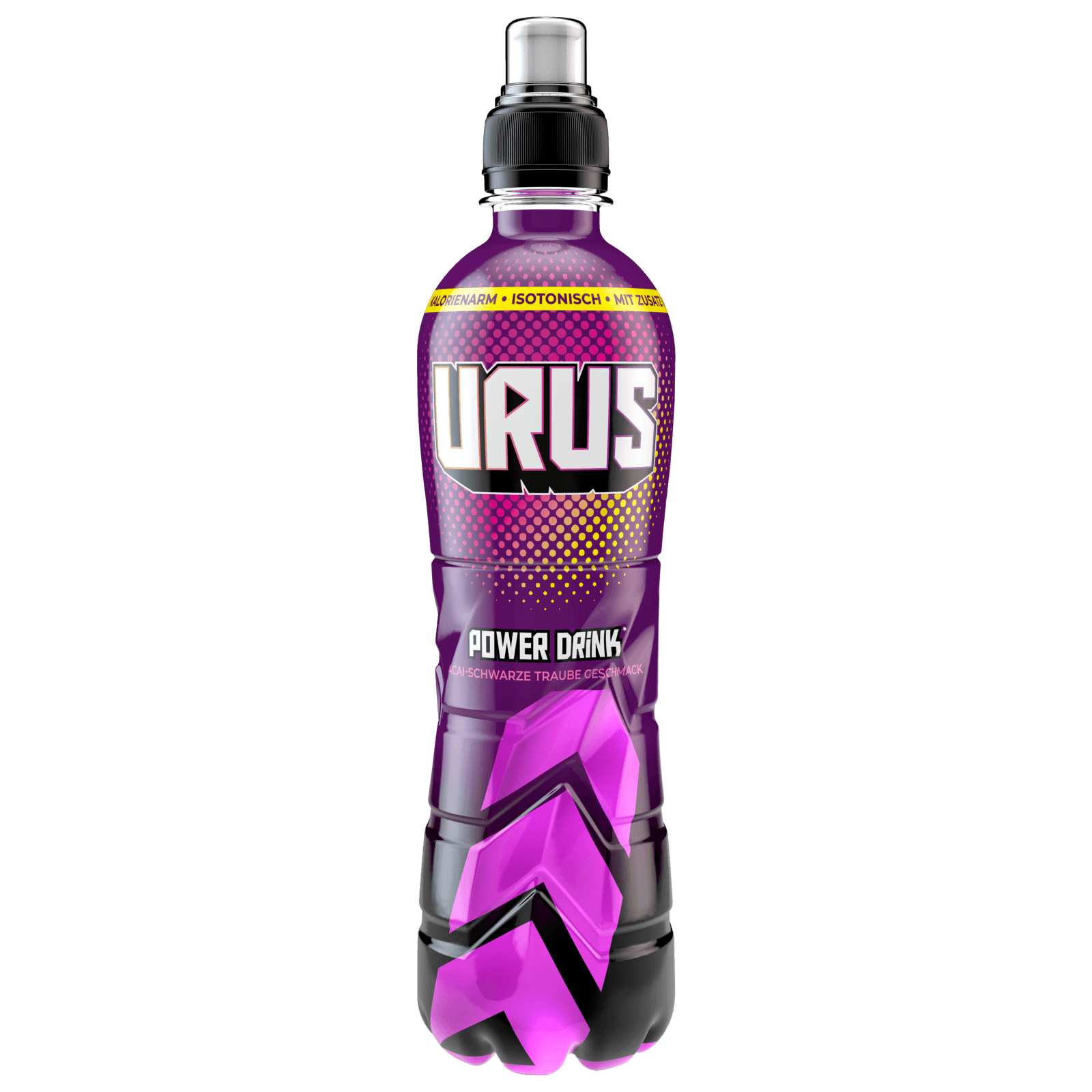 Urus Power Drink Acai-Schwarze Traube Geschmack 0,5l bei REWE online  bestellen!