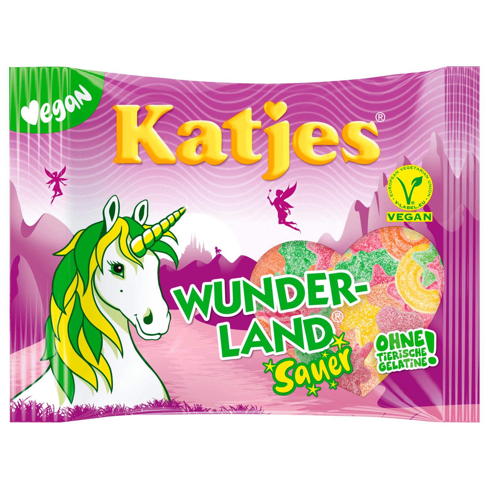 Katjes Wunderland Sauer vegan 175g