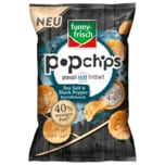 Funny-frisch Popchips Sea Salt & Pepper 80g