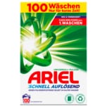 Ariel Vollwaschmittel Universal+ Pulver 6kg, 100WL