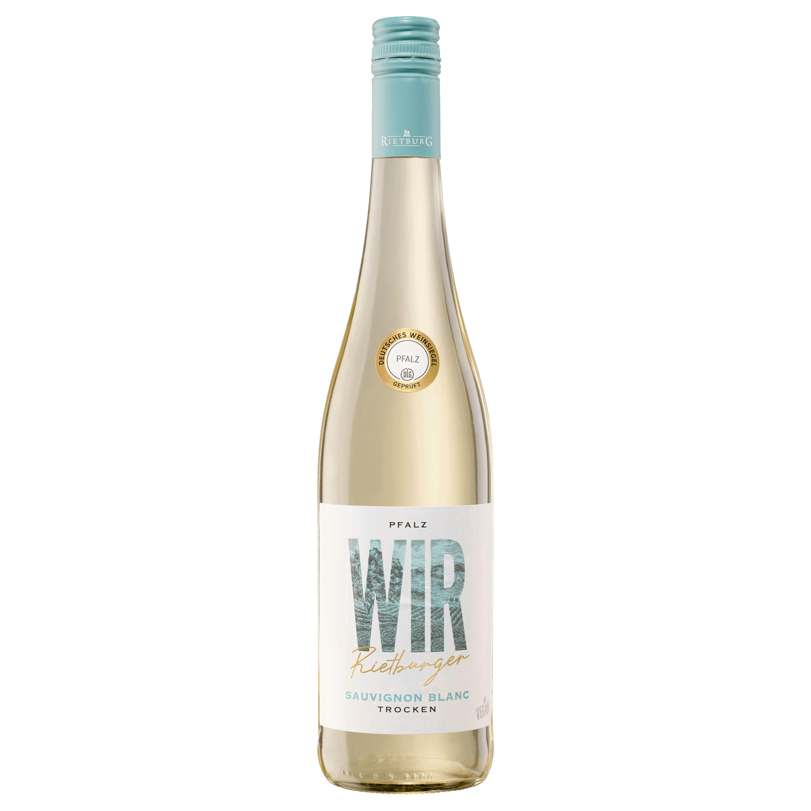 Rietburger Wir Weißwein Sauvignon Blanc QbA trocken vegan 0,75l bei REWE  online bestellen!