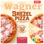 Wagner Brezel Pizza Schinken 460g