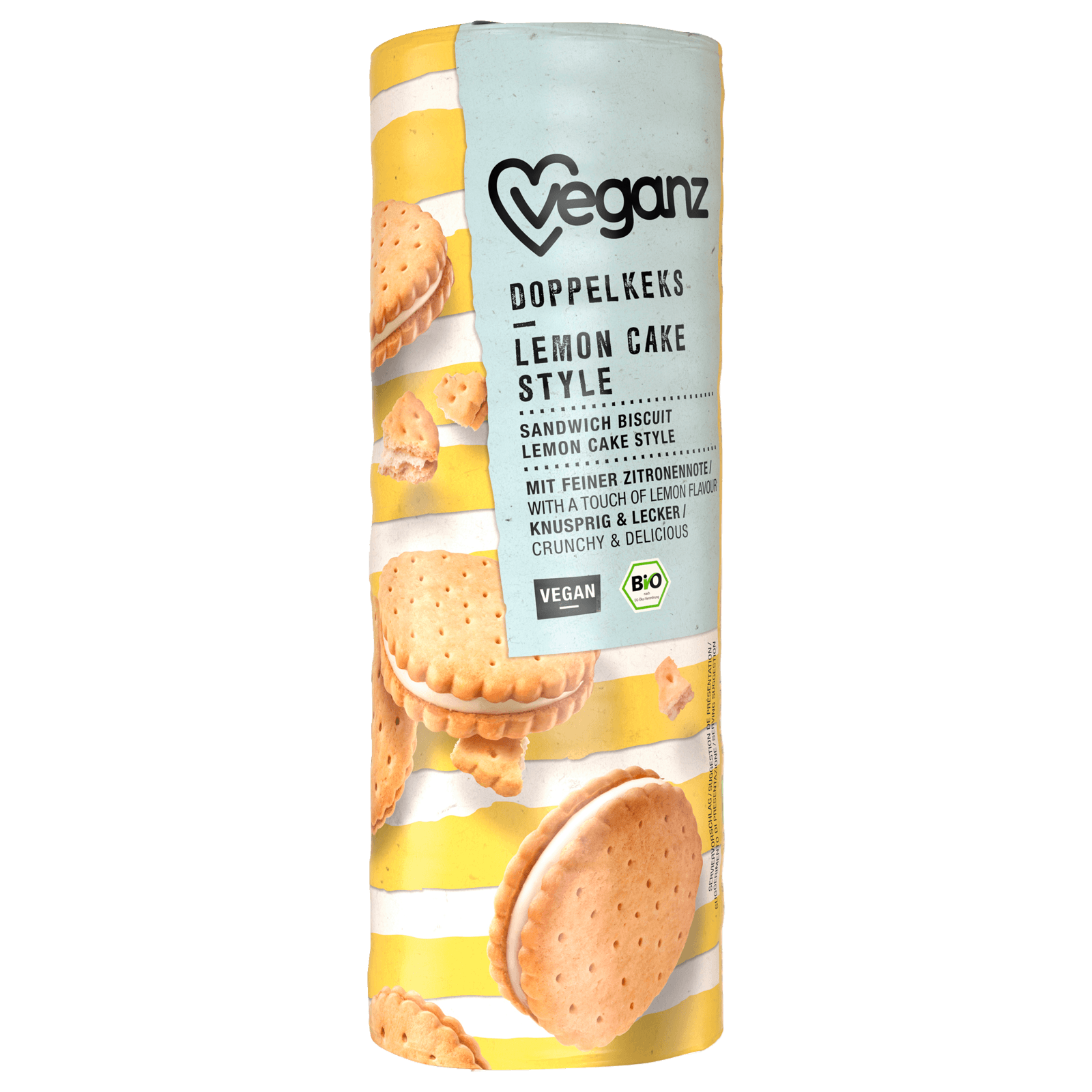 Veganz Bio Doppelkeks Lemon style vegan 330g