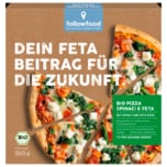 Followfood Bio Pizza Spinaci e Feta 360g