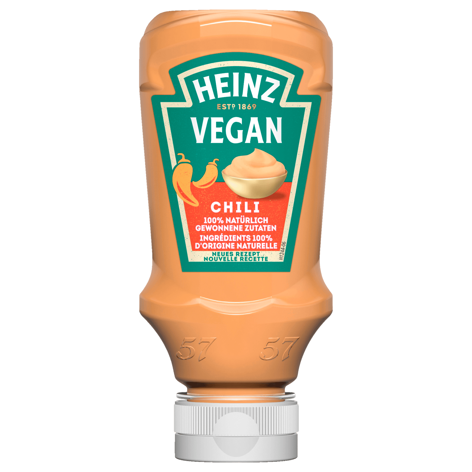 Heinz Salatmayonnaise Chili vegan 220ml