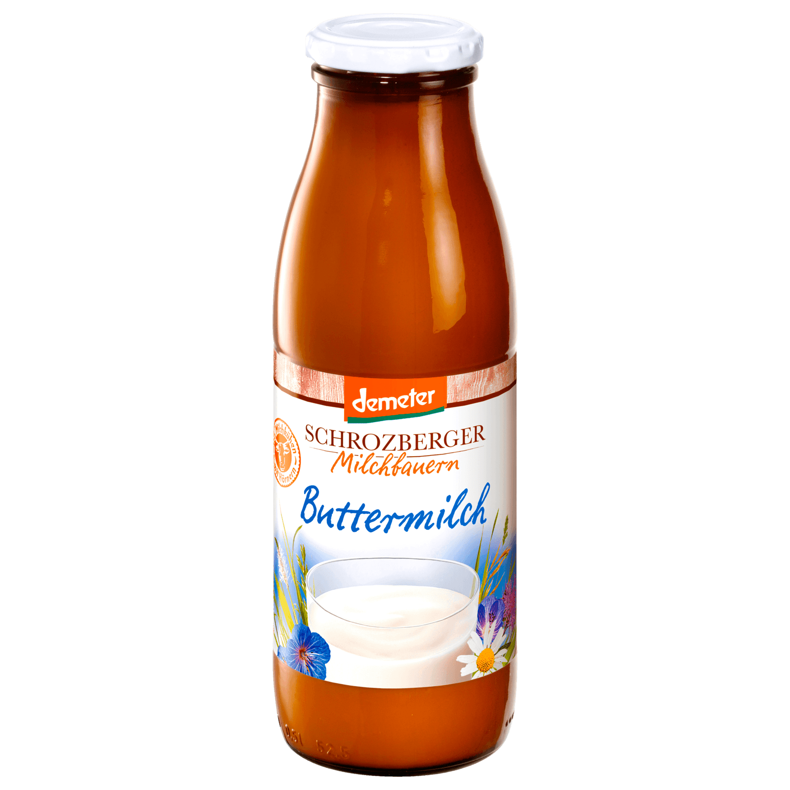 Schrozenberger Milchbauern Bio Demeter Buttermilch 0,5l bei REWE online ...