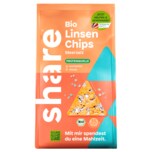 Share Bio Linsen Chips gesalzen vegan 80g