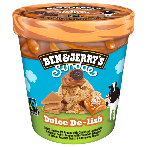 Ben & Jerry's Eis Dulce De-lish 427ml