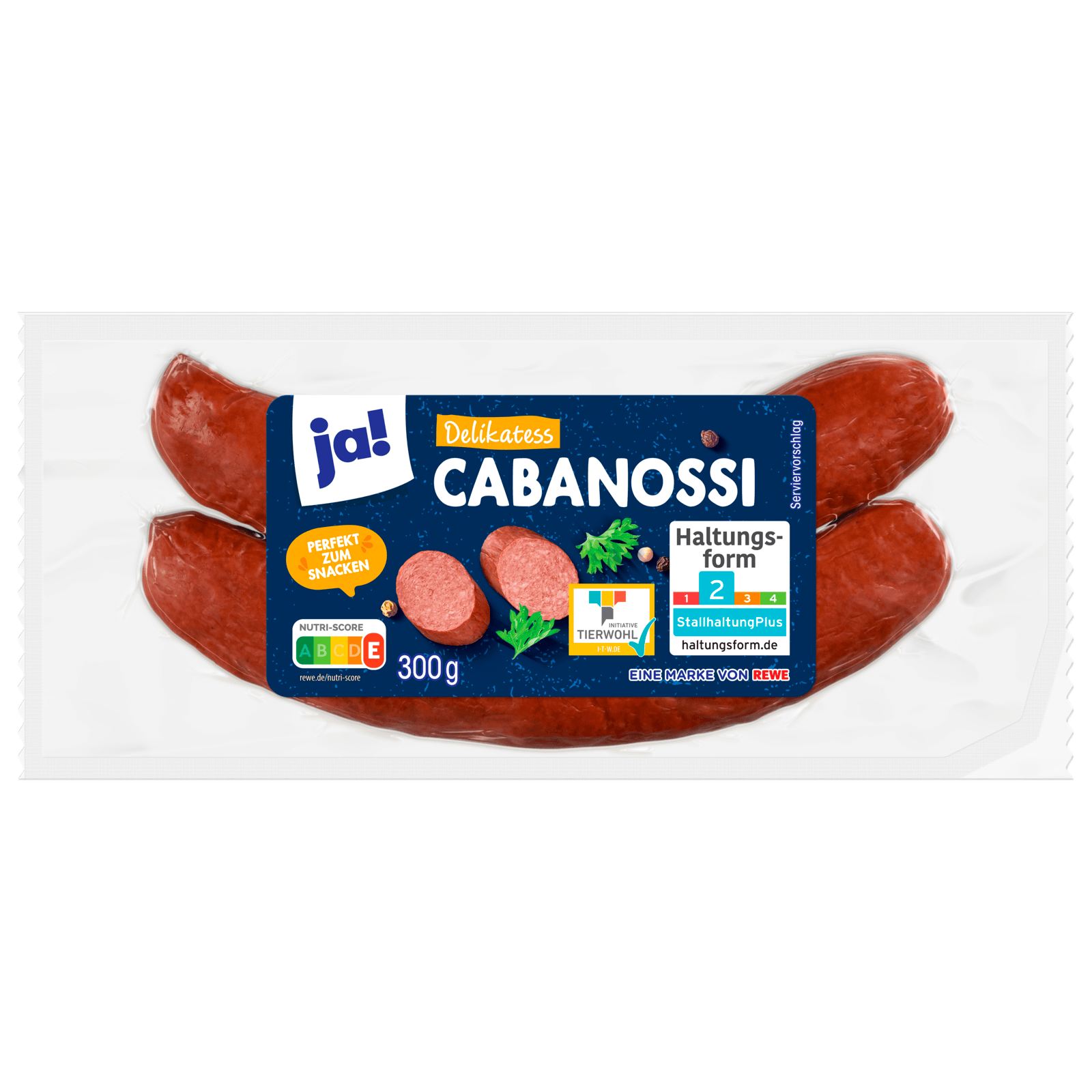 ja! Cabanossi 300g