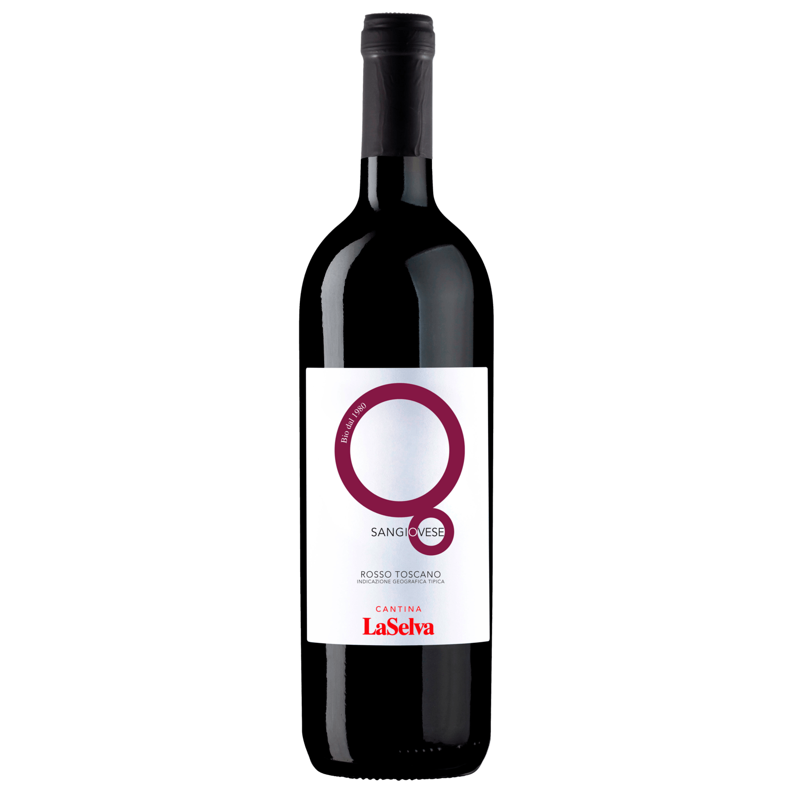 LaSelva Bio Rosso Toscano Sangiovese 0,75l