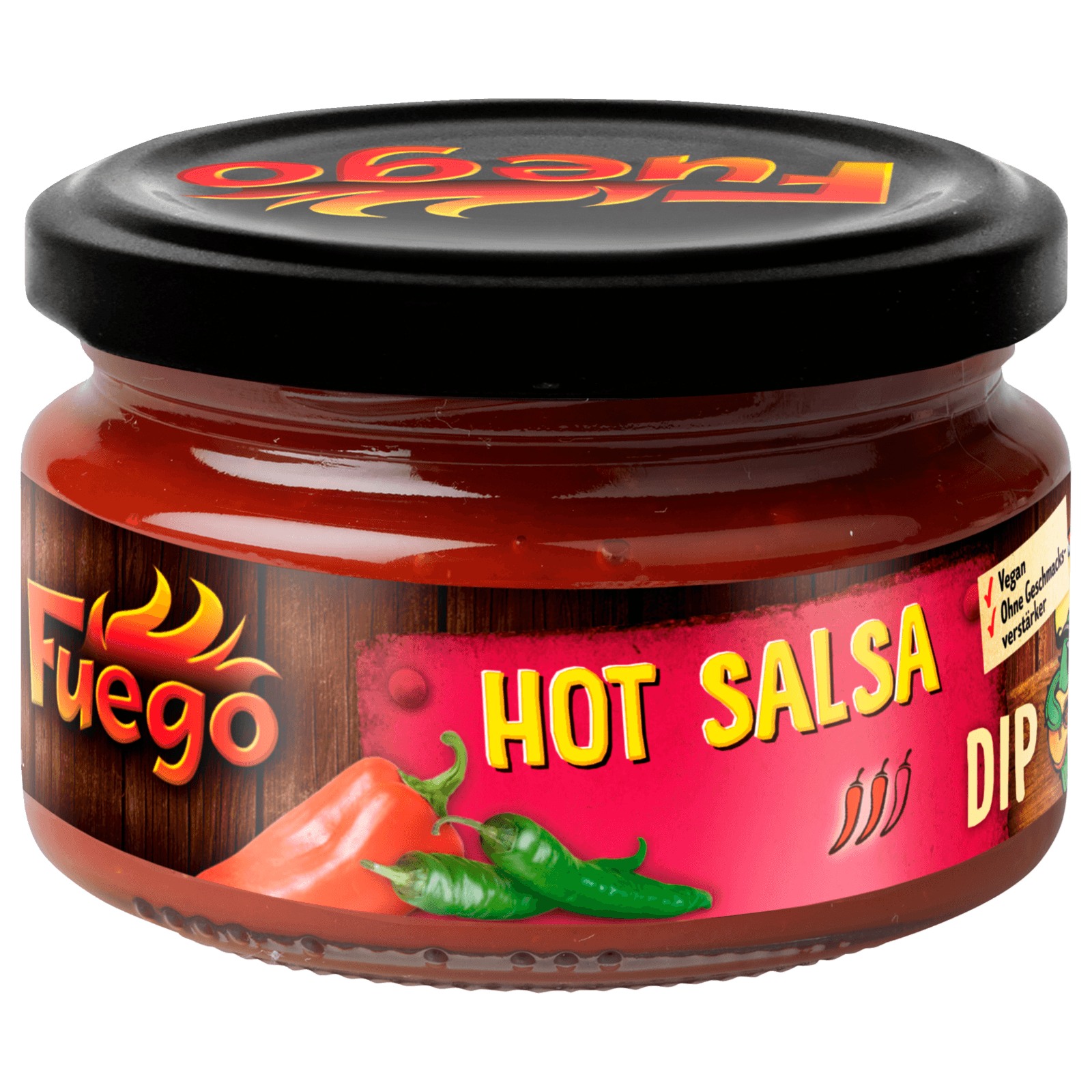 Fuego Salsa Hot 200ml