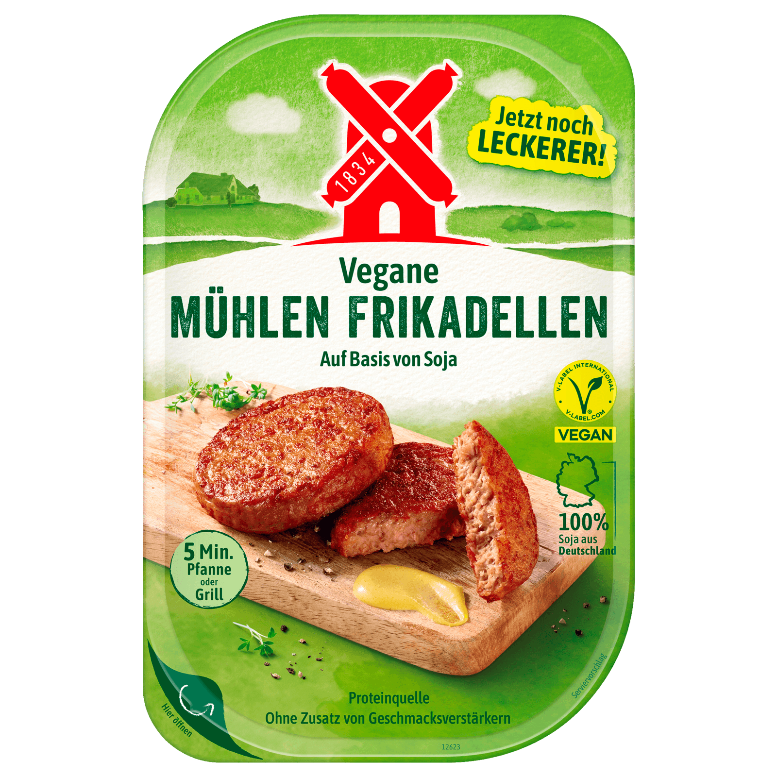 Rügenwalder Mühle Frikadellen vegan 180g