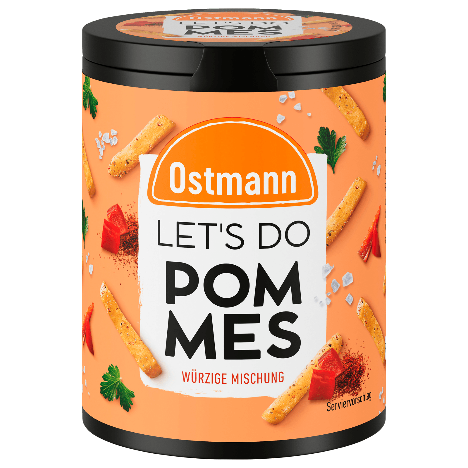 Ostmann Let's Do Pommes 100g