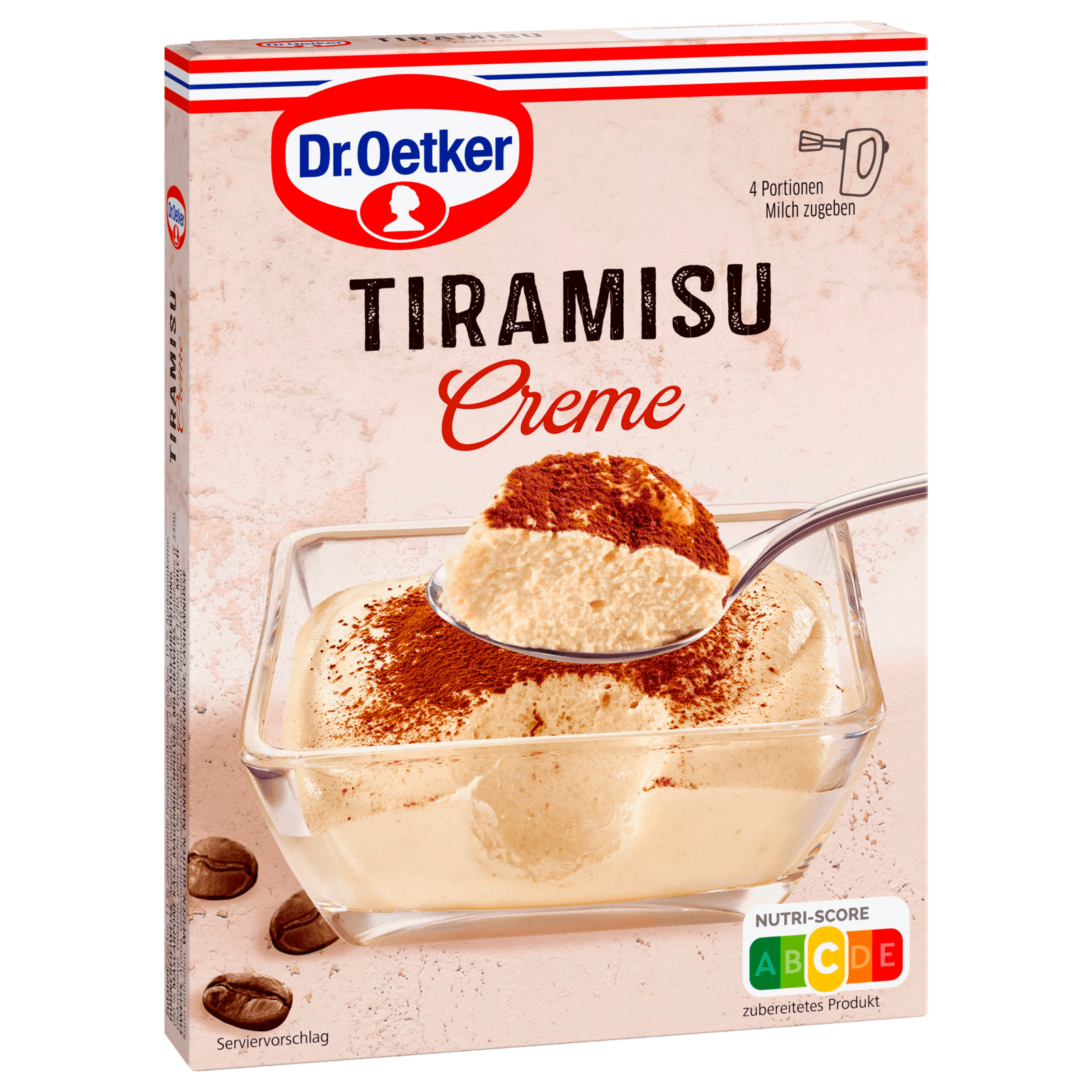 Dr. Oetker Tiramisu Creme 70g