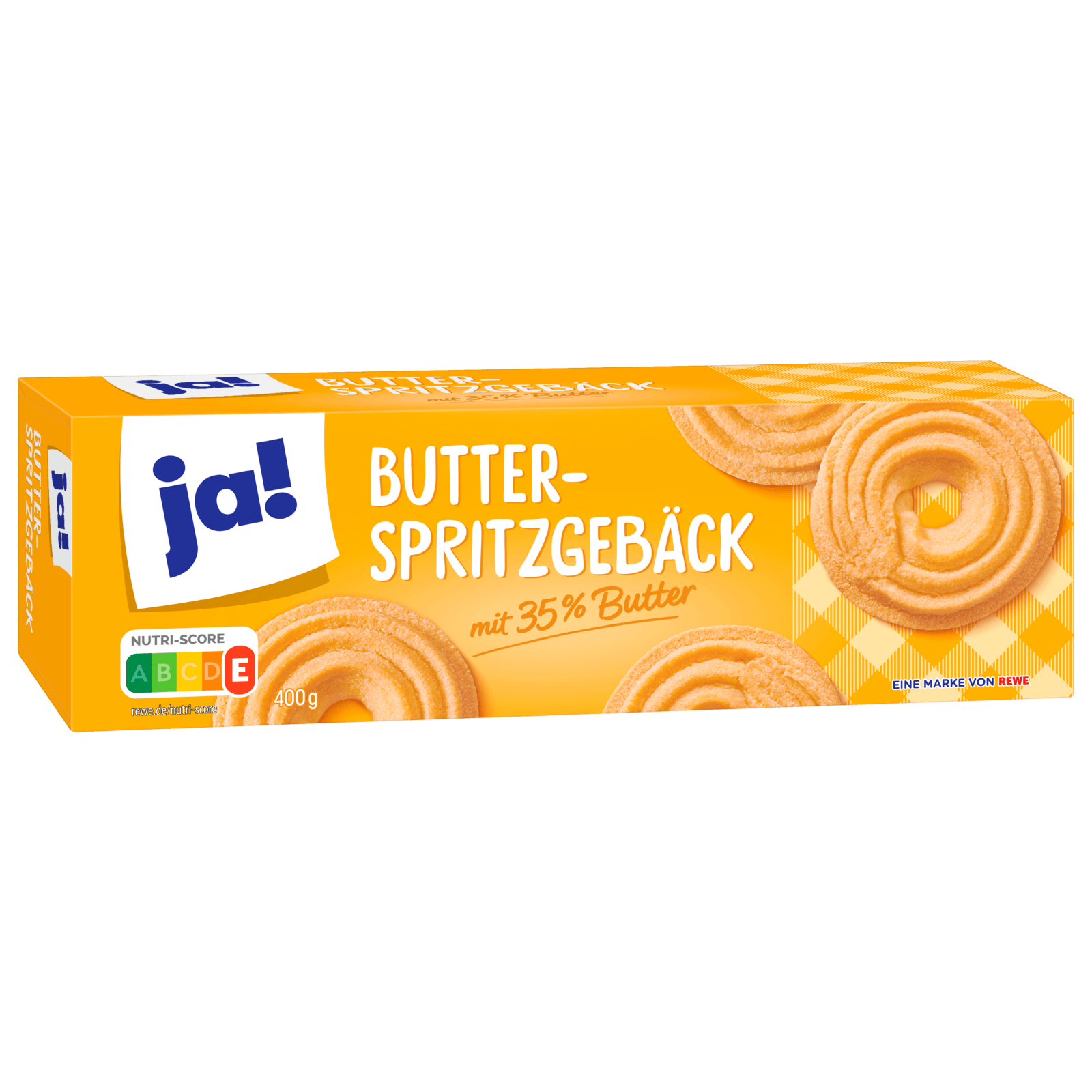 ja! Butterspritzgebäck 400g