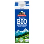 Berchtesgadener Land Extra länger frische Bio-Alpenmilch 1,5% 1l