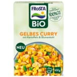 Frosta Bio Gelbes Curry mit Kartoffeln & Blumenkohl 450g