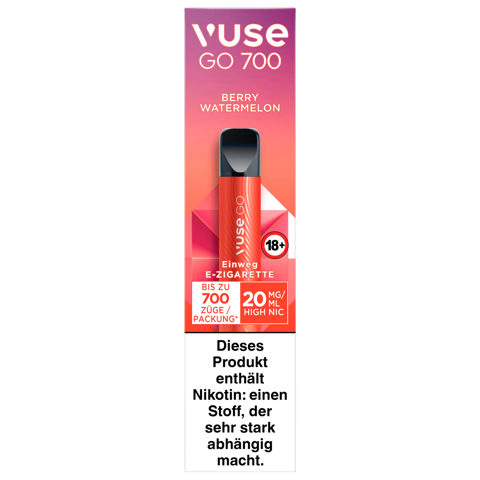 Vuse Go 700 Berry Watermelon