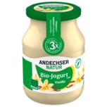 Andechser Natur Bio Joghurt mild Vanille 500g