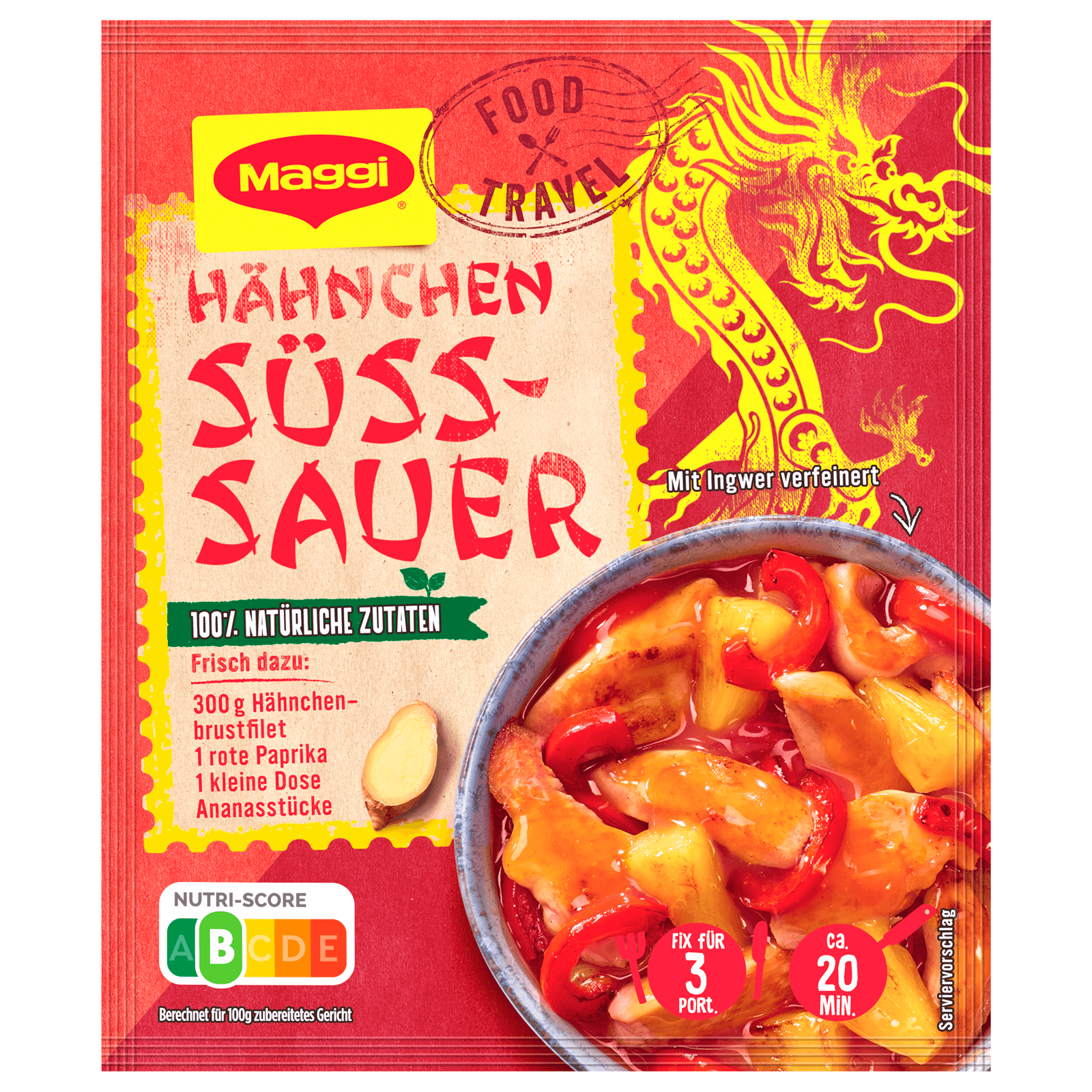 Maggi Hähnchen süß-sauer 60g