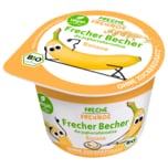 Freche Freunde Bio Hafer-Joghurtalternative Frecher Becher Banane vegan 100g