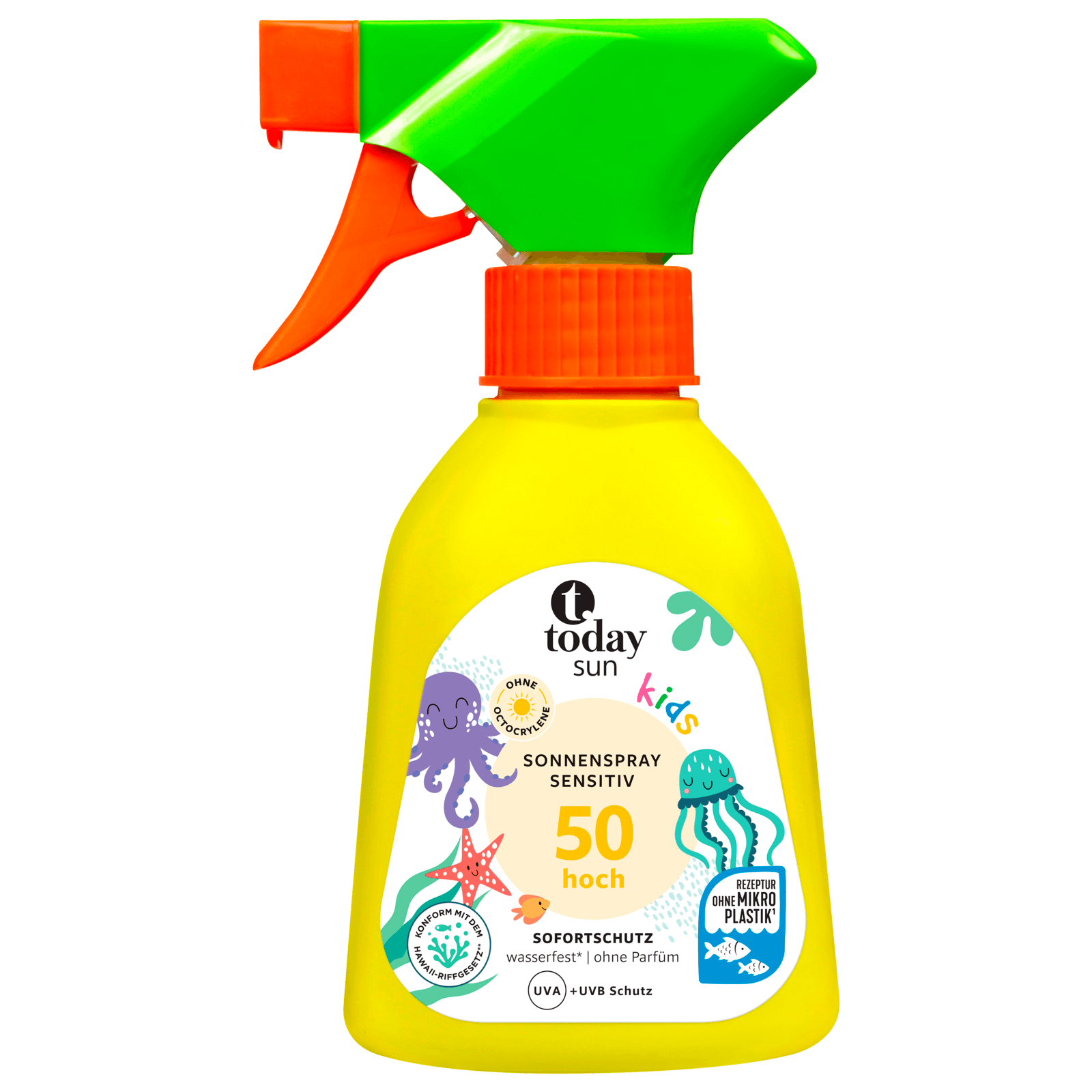 Today Sun Kids Sonnenspray Sensitiv LSF 50 200ml