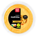 REWE Beste Wahl Hummus Harissa vegan 200g
