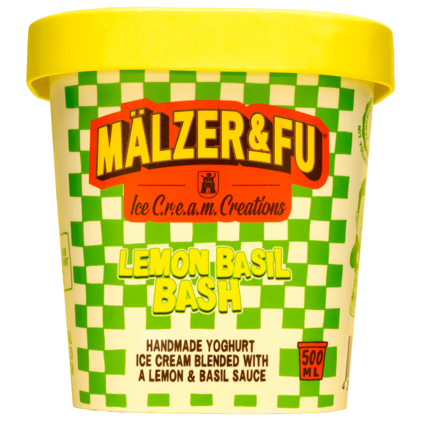 Mälzer & Fu Lemon Basil Bash 500ml