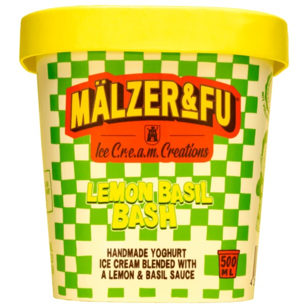 Mälzer & Fu Lemon Basil Bash 500ml