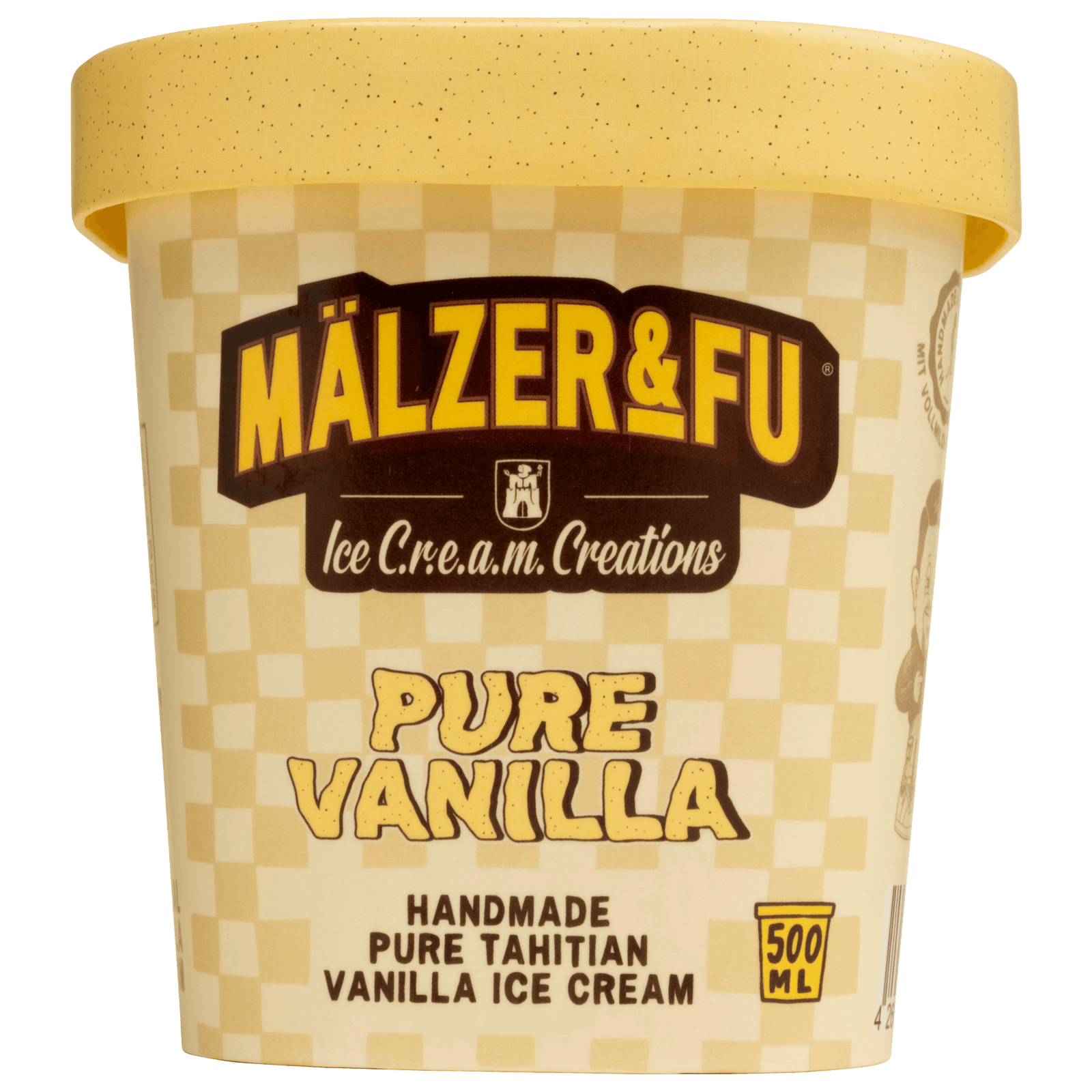 Mälzer & Fu Pure Vanilla 500ml