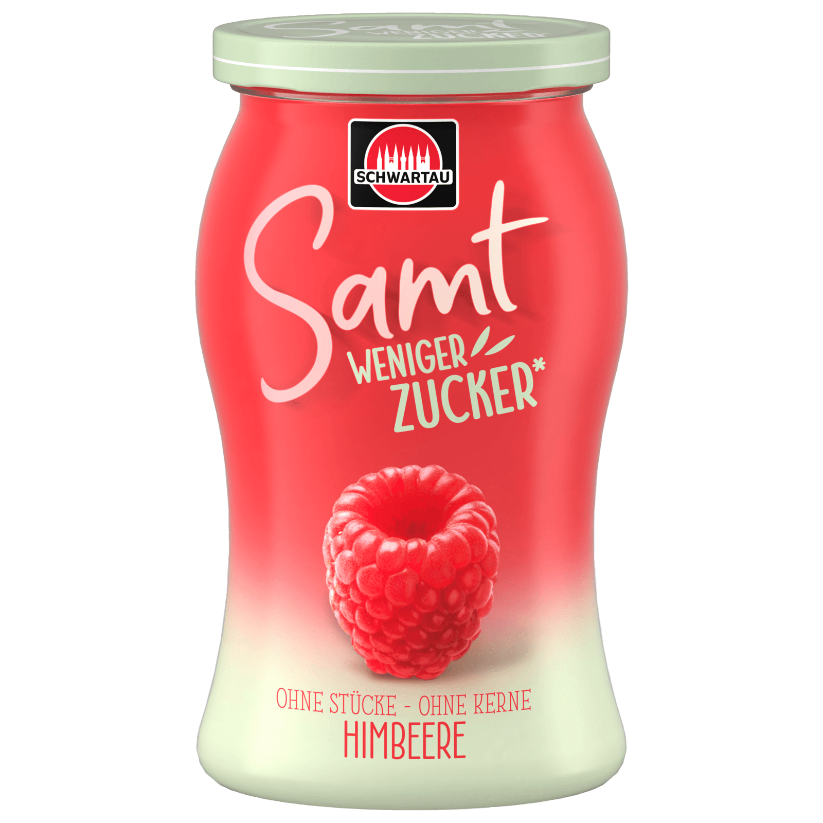 Schwartau Samt weniger Zucker Himbeere 255g