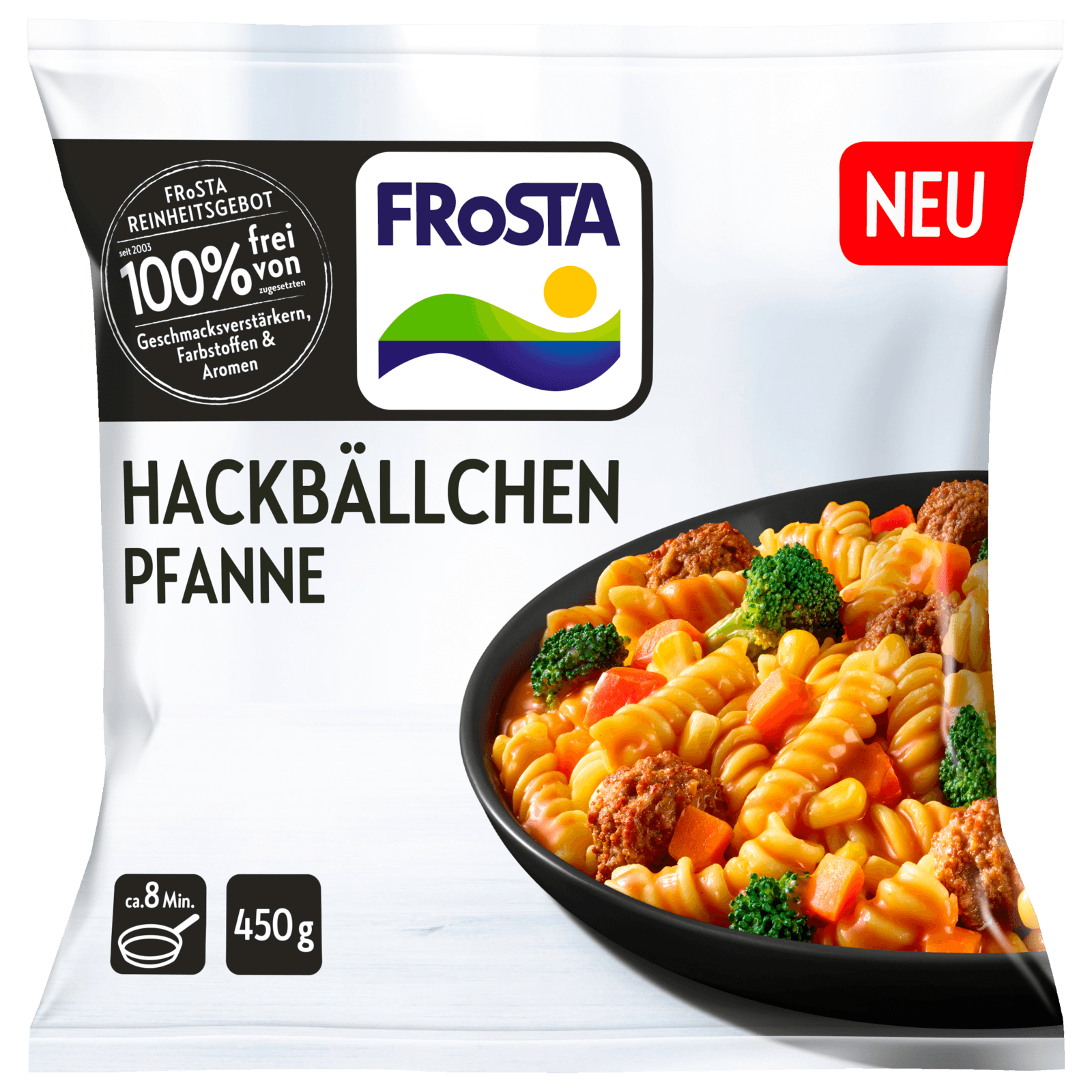 Frosta Hackbällchen Pfanne 450g