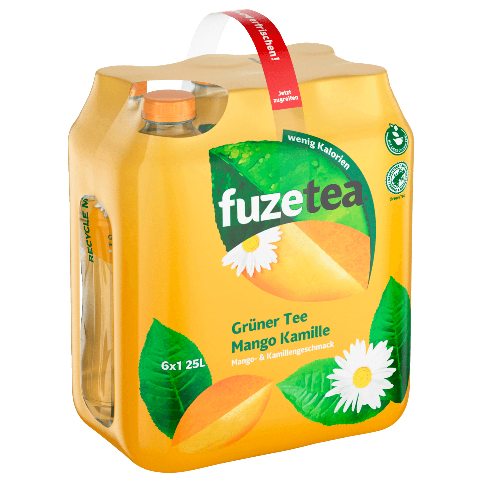 Fuze Tea Grüner Tee Mango Kamille 6x1,25l