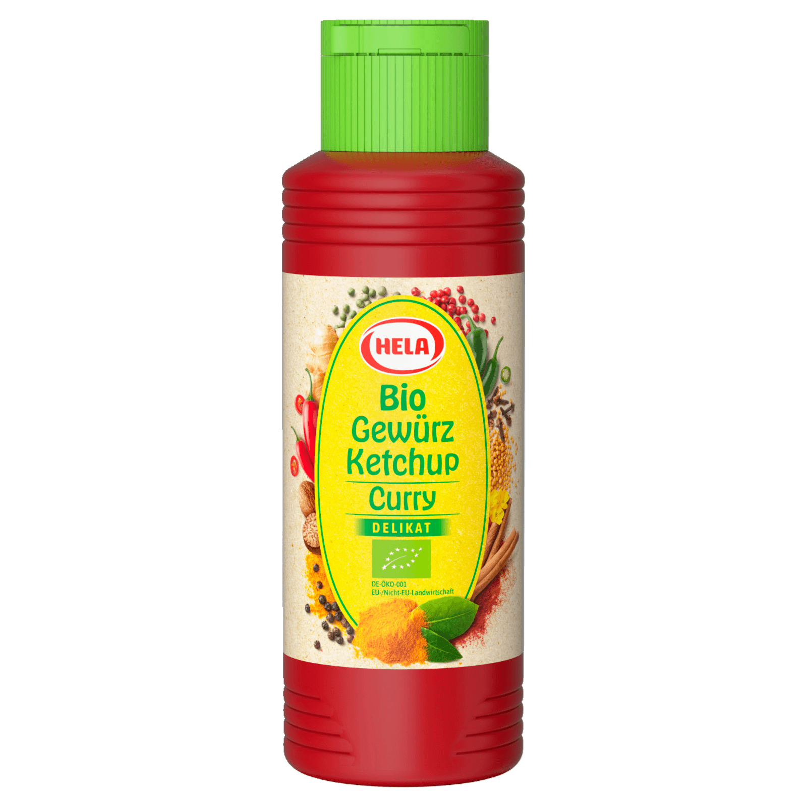 Hela Bio Gewürzketchup Delikat 300ml