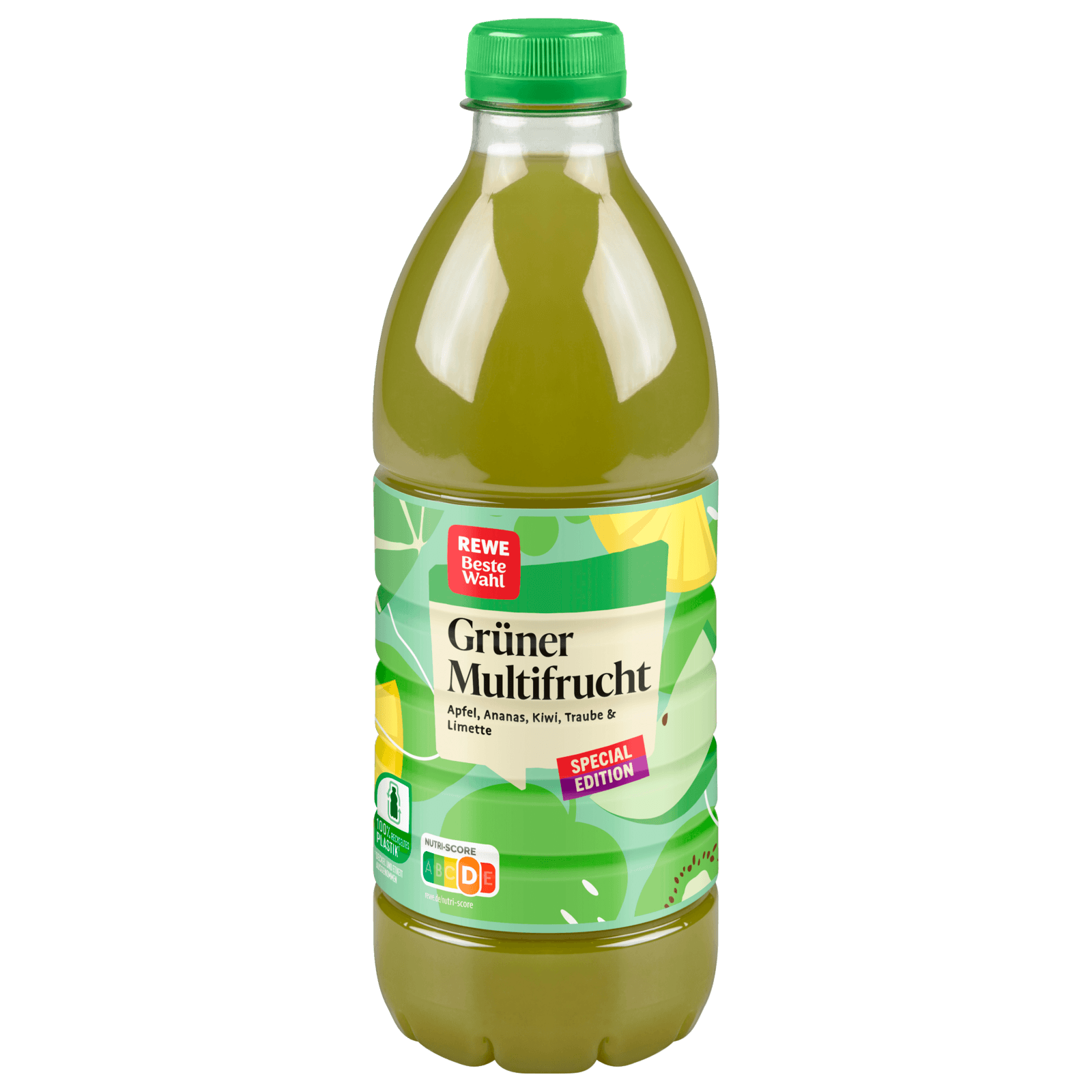 REWE Beste Wahl Grüner Multifrucht 1l