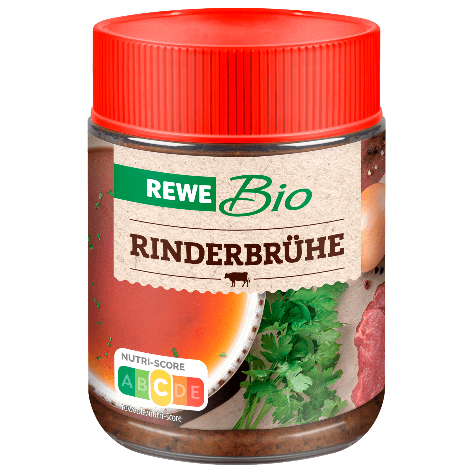 REWE Bio Rinderbrühe 140g