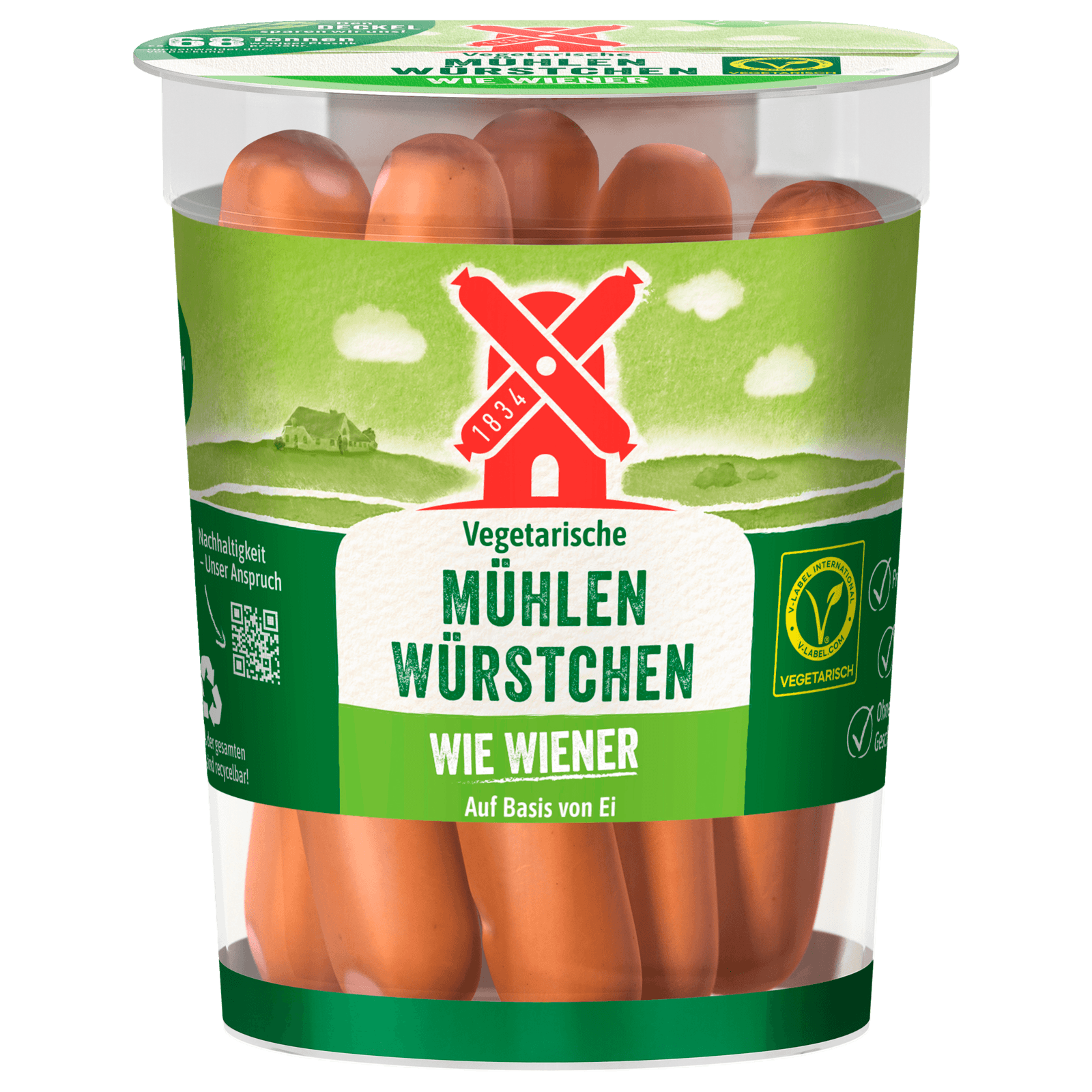 Rügenwalder Mühle Würstchen vegetarisch 165g