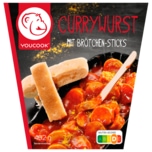 Youcook Currywurst mit Brötchen-Sticks 402g