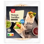 REWE Beste Wahl Weizen Tortillas mit Leinsamen 372g