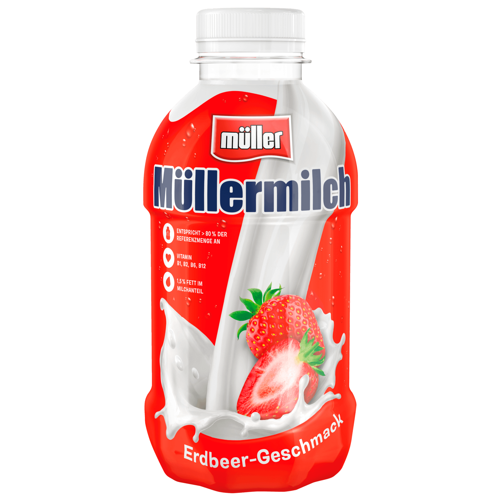 Müller Müllermilch Erdbeere 400ml