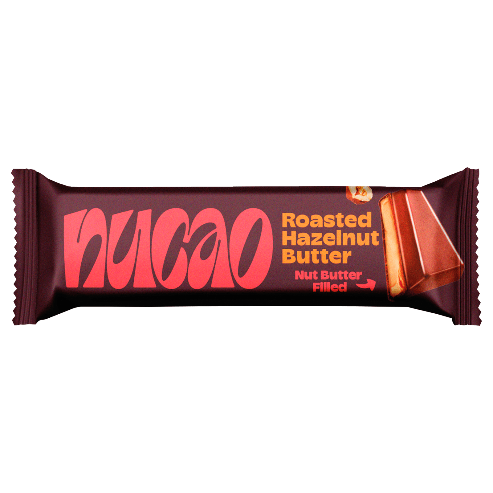 nucao Bio Roasted Hazelnut Butter vegan 33g