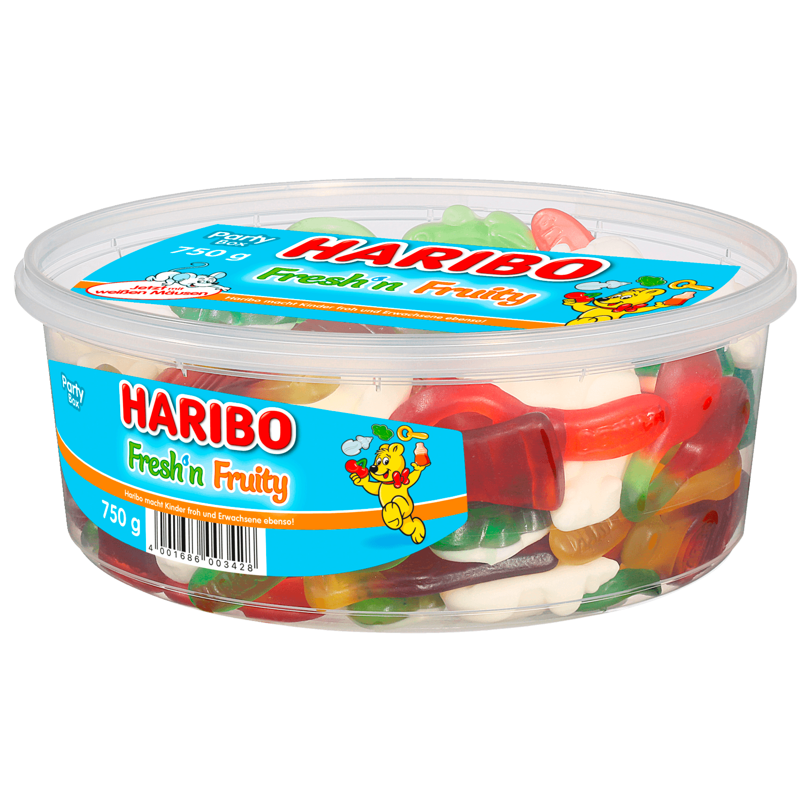 Haribo Fresh´n Fruity Party Box 1kg