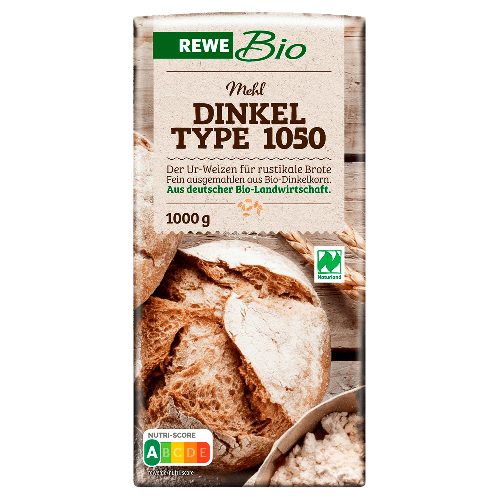 REWE Bio Dinkelmehl 1050 1kg