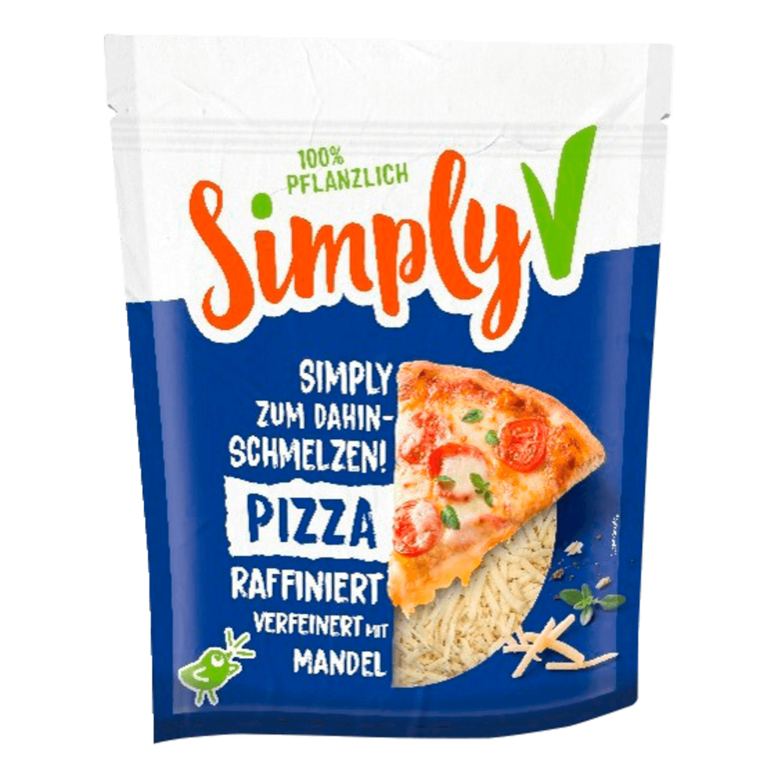 Simply V Pizzakäse-Ersatz gerieben 180g