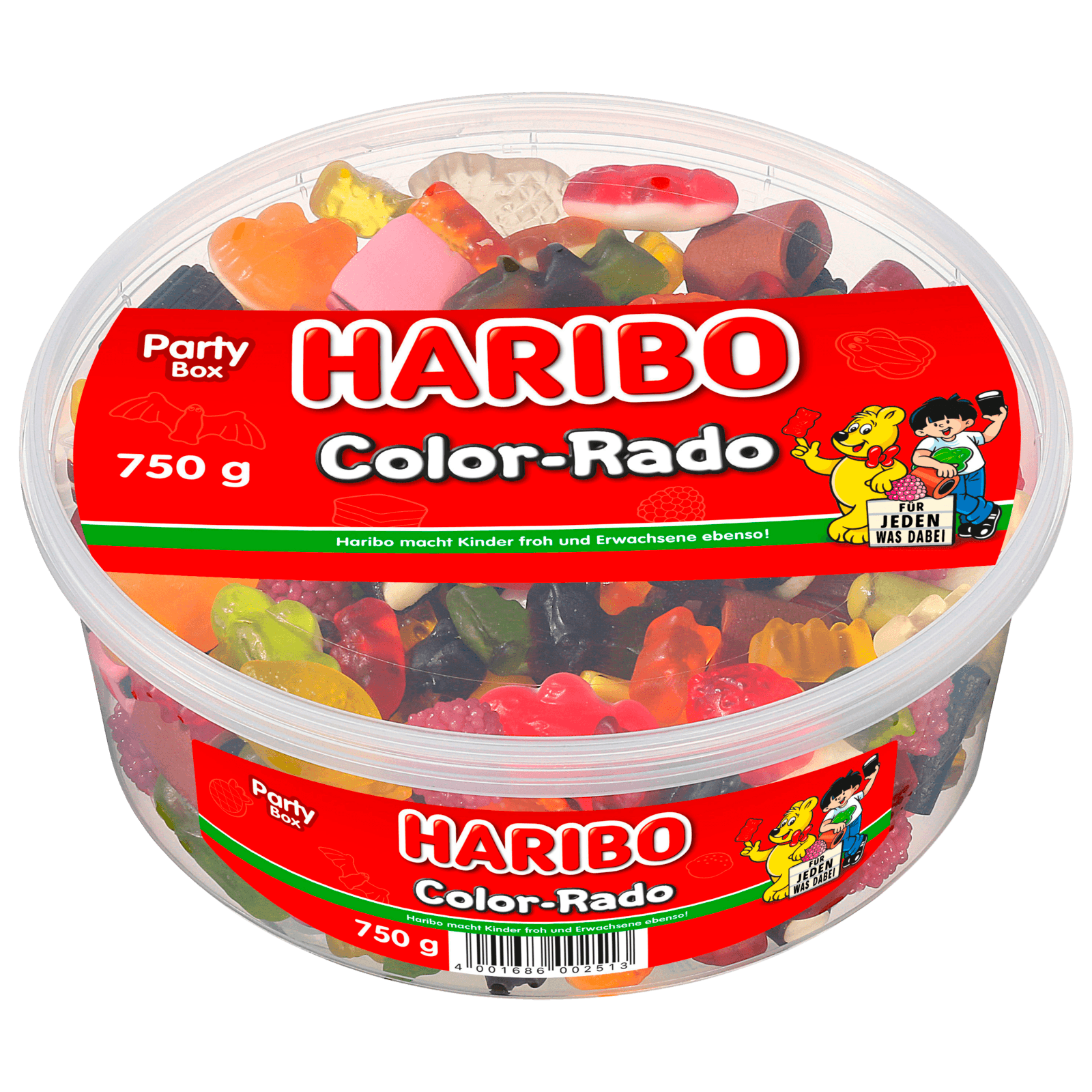 Stock Bureau - HARIBO Sachet 200g Bonbon Assortiment COLOR-RADO