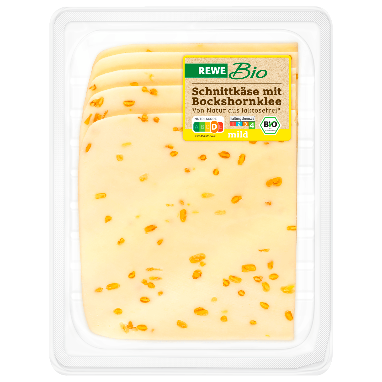 REWE Bio Schnittkäse mit Bockshornklee 150g